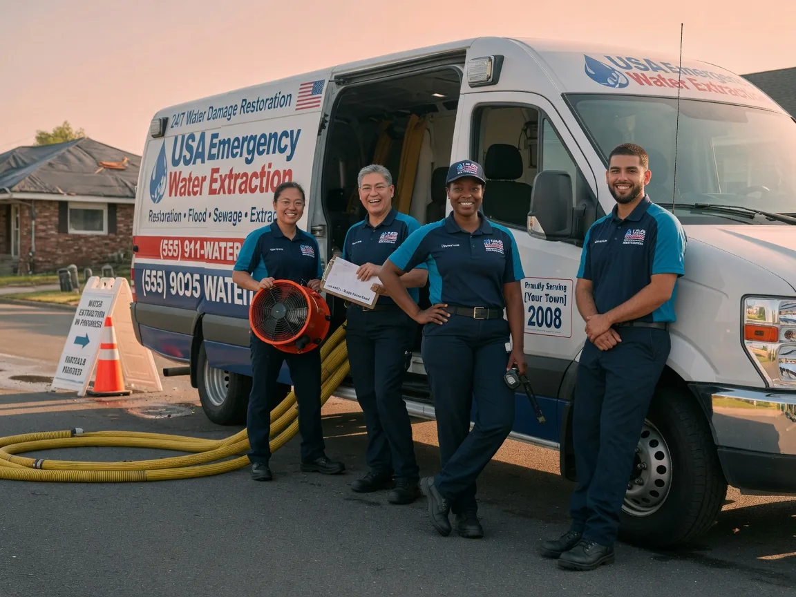 Emergency Water Removal company in Mangum, OK