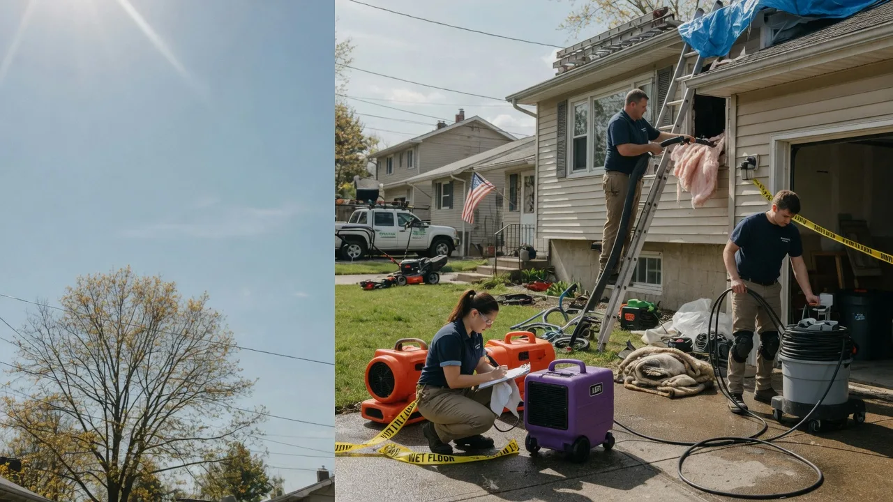 Emergency Water Removal in Mangum, OK near me